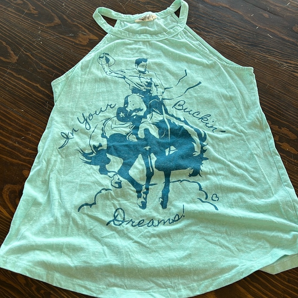 In your buckin dreams tank top